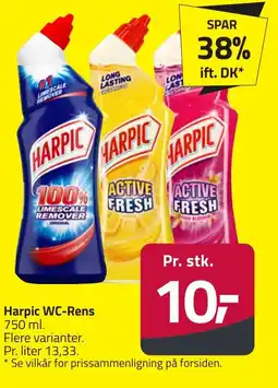 Fleggaard Harpic WC-Rens erbjuda