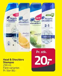 Fleggaard Head & Shoulders Shampoo erbjuda