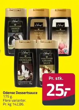 Fleggaard Odense Dessertsauce erbjuda