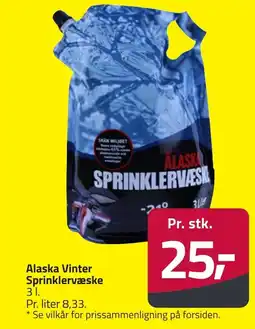 Fleggaard Alaska Vinter Sprinklervæske erbjuda