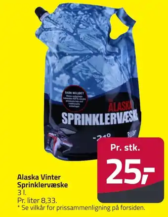 Fleggaard Alaska Vinter Sprinklervæske erbjuda