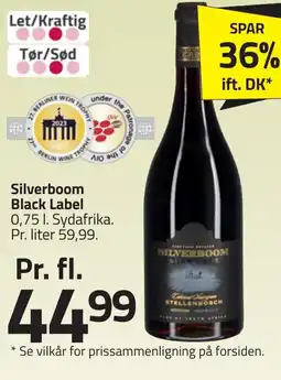 Fleggaard Silverboom Black Label erbjuda