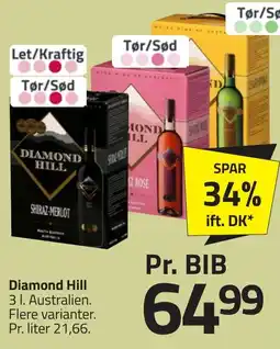 Fleggaard DIAMOND HILL erbjuda