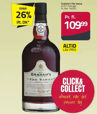 Fleggaard Graham's The Tawny erbjuda