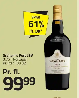 Fleggaard Graham's Port LBV erbjuda
