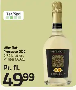 Fleggaard Why Not Prosecco DOC erbjuda