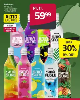 Fleggaard Små Shots erbjuda