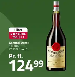Fleggaard Gammel Dansk erbjuda
