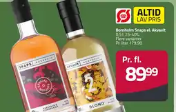 Fleggaard Bornholm Snaps el. Akvavit erbjuda