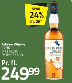 Fleggaard Talisker Whisky 10 YO erbjuda