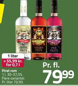 Fleggaard Pirat rom erbjuda