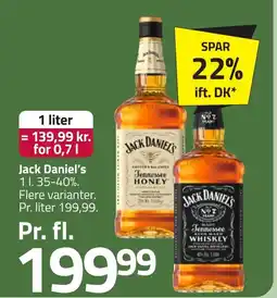 Fleggaard JACK DANIEL'S erbjuda