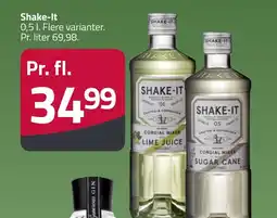Fleggaard SHAKE-IT erbjuda