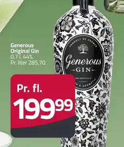 Fleggaard Generous Original Gin erbjuda