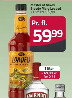 Fleggaard Master of Mixes Bloody Mary Loaded erbjuda