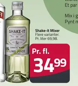 Fleggaard SHAKE-IT Mixer erbjuda