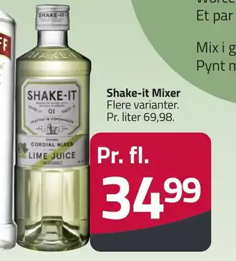 Fleggaard SHAKE-IT Mixer erbjuda
