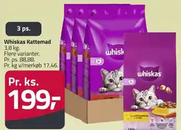 Fleggaard Whiskas Kattemad erbjuda
