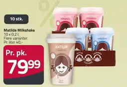Fleggaard Matilde Milkshake erbjuda