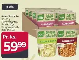 Fleggaard Knorr Snack Pot erbjuda