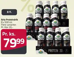 Fleggaard Arla Proteindrik erbjuda