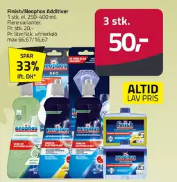 Fleggaard Finish/Neophos Additiver erbjuda