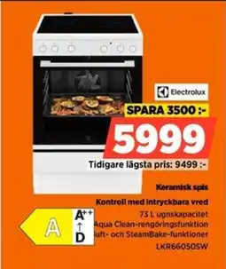 Power ELECTROLUX Keramisk spis erbjuda