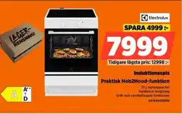 Power ELECTROLUX Induktionsspis erbjuda