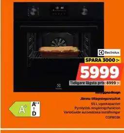 Power ELECTROLUX Imbyggnadsugn erbjuda