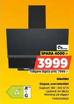 Power Köksfläkt erbjuda