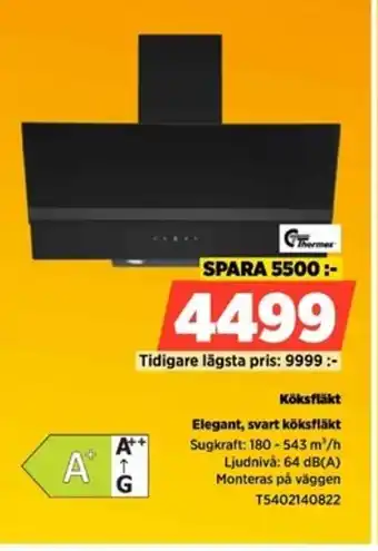 Power Köksfläkt erbjuda