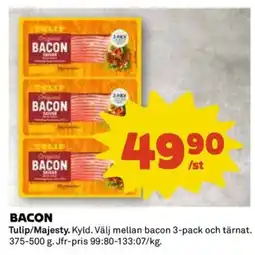 Coop TULIP/MAJESTY Bacon erbjuda