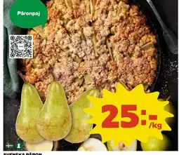 Coop Svenska päron erbjuda