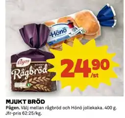 Coop Mjukt bröd erbjuda