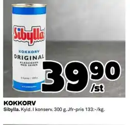 Coop SIBYLLA Kokkorv erbjuda