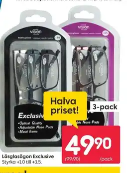 Rusta Läsglasögon Exclusive erbjuda