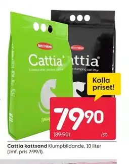 Rusta CATTIA kattsand erbjuda
