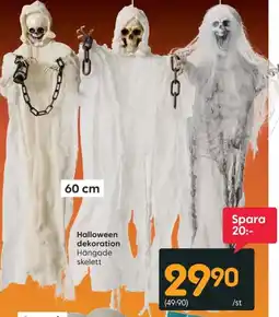 Rusta Halloween dekoration erbjuda