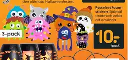 Rusta Pysselset Foam- stickers erbjuda