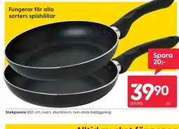 Rusta Stekpanna erbjuda