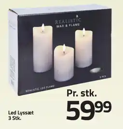 Fleggaard Led Lyssæt erbjuda