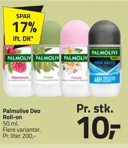 Fleggaard PALMOLIVE Deo Roll-on erbjuda