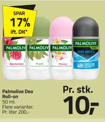 Fleggaard PALMOLIVE Deo Roll-on erbjuda