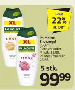 Fleggaard PALMOLIVE Showergel erbjuda