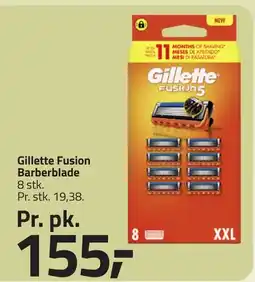 Fleggaard Gillette Fusion Barberblade erbjuda