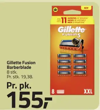 Fleggaard Gillette Fusion Barberblade erbjuda