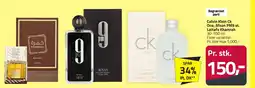 Fleggaard Calvin Klein Ck One, Afnan PM9 el. Lattafa Khamrah erbjuda