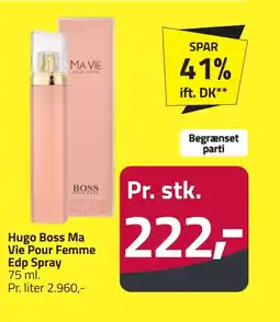 Fleggaard Hugo Boss Ma Vie Pour Femme Edp Spray erbjuda