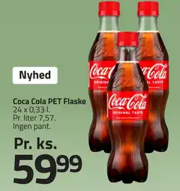 Fleggaard Coca Cola PET Flaske erbjuda