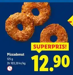 Lidl Pizzadonut, SEK 12.9 erbjuda